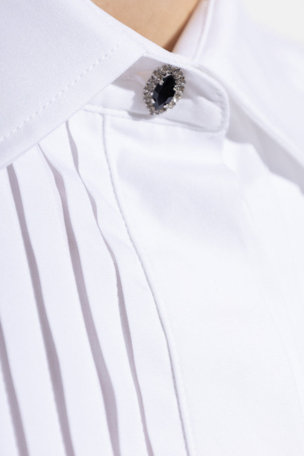 Golden Goose WHITE Cotton shirt 5
