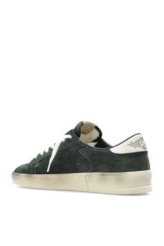 Golden Goose GREEN "Stardan With Collarino And Lace Loops" sports shoes 5