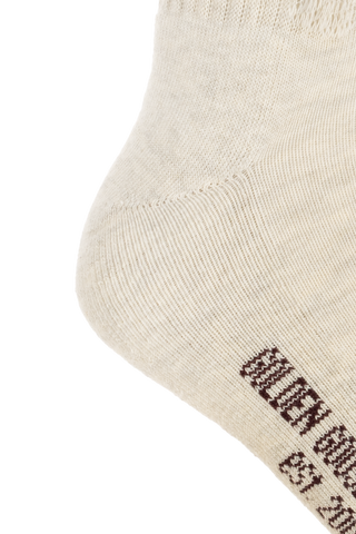 Golden Goose beige Cotton socks 3