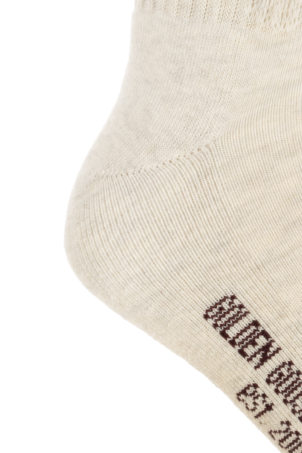 Golden Goose beige Cotton socks 3