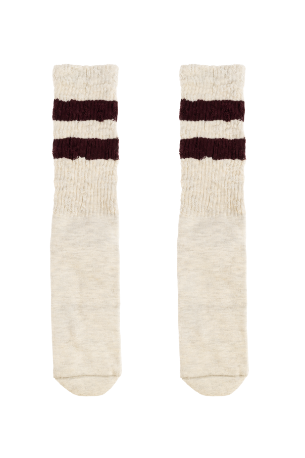 Golden Goose beige Cotton socks 4