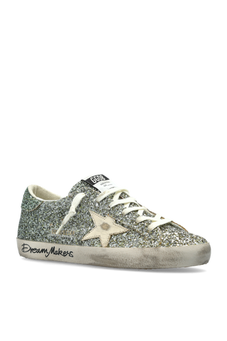 Golden Goose SILVER ‘Super-Star classic with list’ sports shoes 4