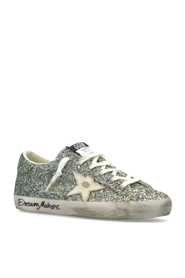 Golden Goose SILVER ‘Super-Star classic with list’ sports shoes 4