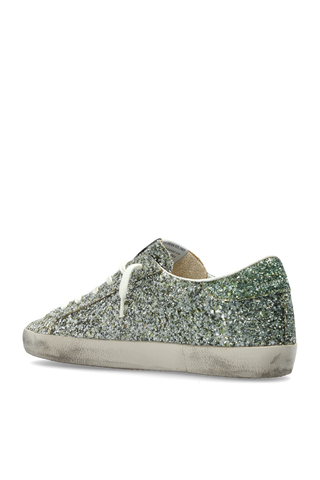 Golden Goose SILVER ‘Super-Star classic with list’ sports shoes 5