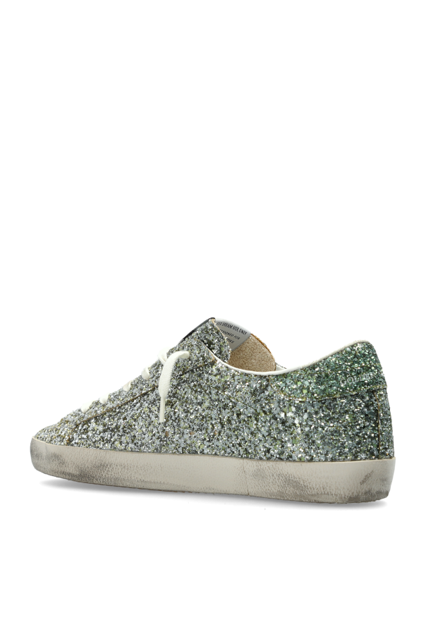 Golden Goose SILVER ‘Super-Star classic with list’ sports shoes 5
