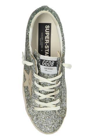 Golden Goose SILVER ‘Super-Star classic with list’ sports shoes 6