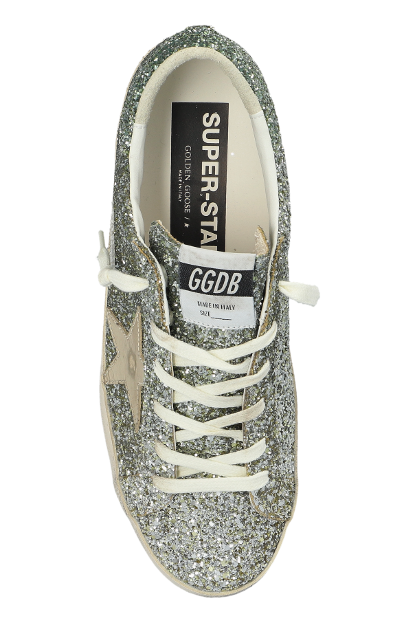 Golden Goose SILVER ‘Super-Star classic with list’ sports shoes 6