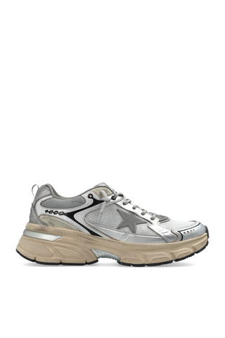 Golden Goose SILVER ‘Lightstar’ sports shoes 1