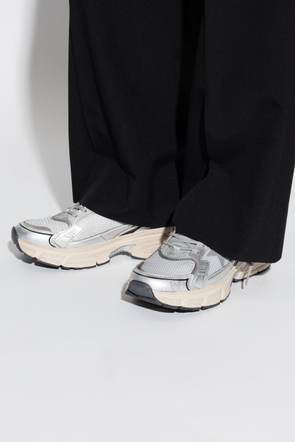 Golden Goose SILVER ‘Lightstar’ sports shoes 2