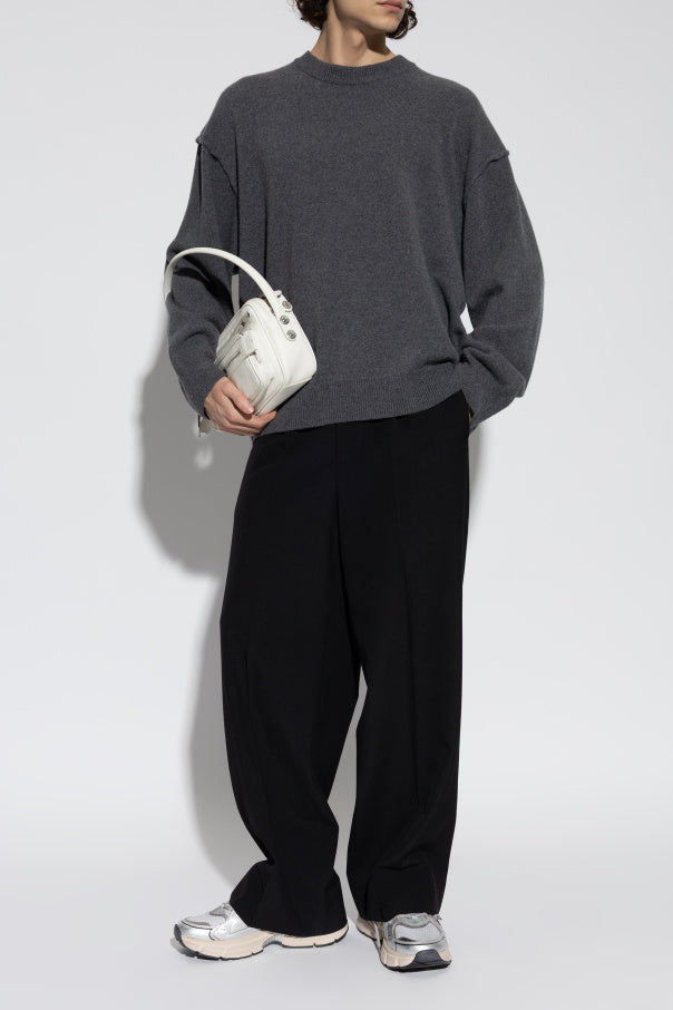 Golden Goose SILVER ‘Lightstar’ sports shoes 3