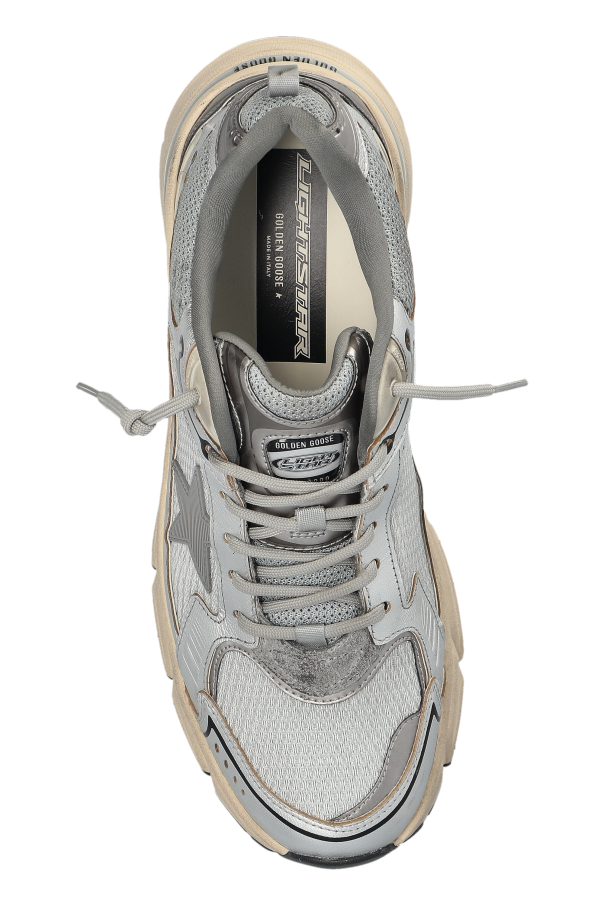 Golden Goose SILVER ‘Lightstar’ sports shoes 6