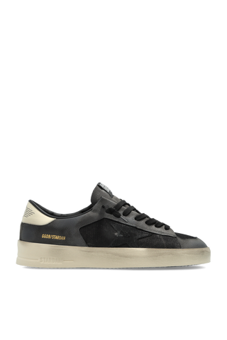 Golden Goose GREY ‘Stardan under net star’ sports shoes 1