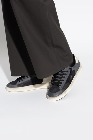 Golden Goose GREY ‘Stardan under net star’ sports shoes 2