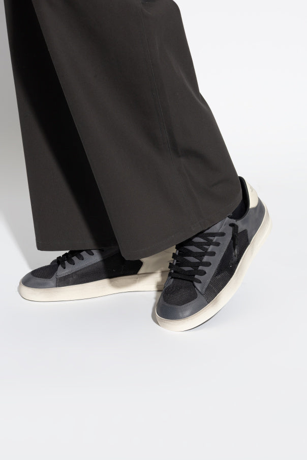 Golden Goose GREY ‘Stardan under net star’ sports shoes 2