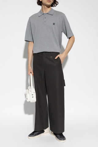 Golden Goose GREY ‘Stardan under net star’ sports shoes 3