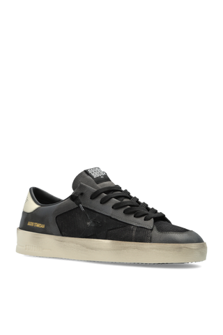 Golden Goose GREY ‘Stardan under net star’ sports shoes 4