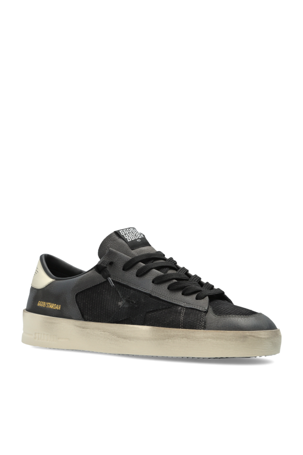 Golden Goose GREY ‘Stardan under net star’ sports shoes 4