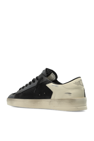 Golden Goose GREY ‘Stardan under net star’ sports shoes 5
