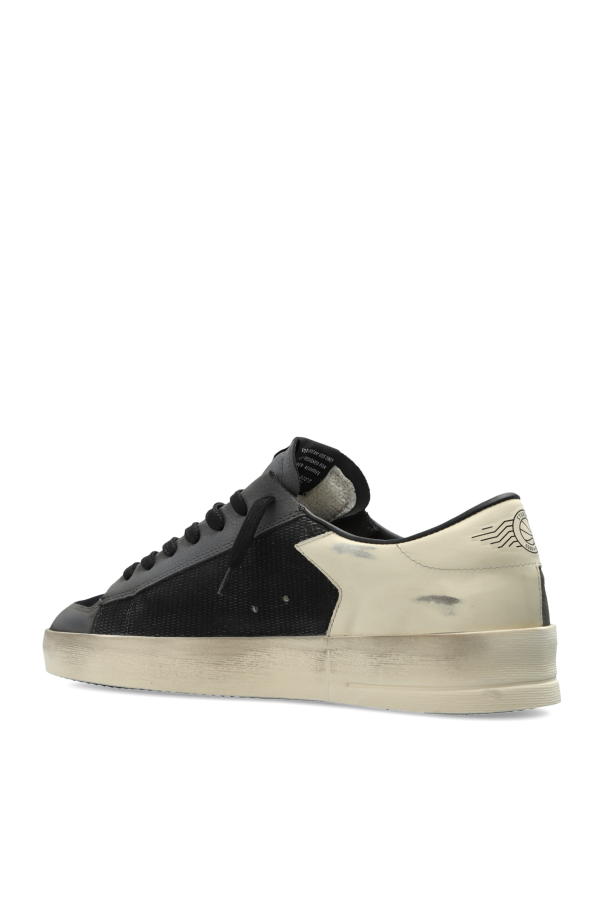 Golden Goose GREY ‘Stardan under net star’ sports shoes 5