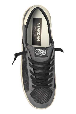Golden Goose GREY ‘Stardan under net star’ sports shoes 6