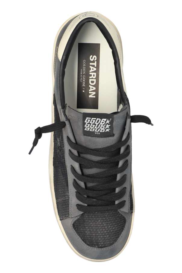 Golden Goose GREY ‘Stardan under net star’ sports shoes 6