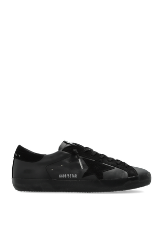 Golden Goose BLACK ‘Super-Star classic with list’ sports shoes 1