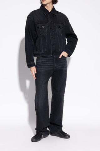 Golden Goose BLACK ‘Super-Star classic with list’ sports shoes 3