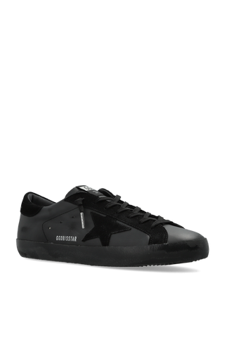Golden Goose BLACK ‘Super-Star classic with list’ sports shoes 4