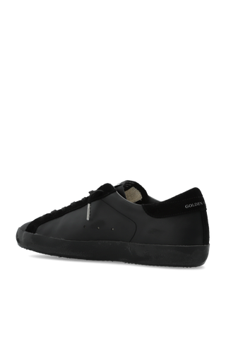 Golden Goose BLACK ‘Super-Star classic with list’ sports shoes 5