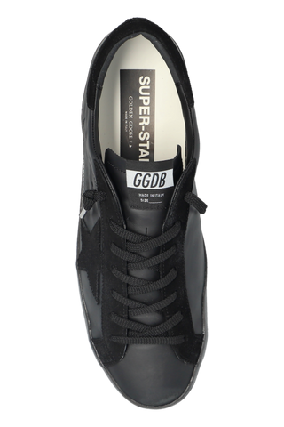 Golden Goose BLACK ‘Super-Star classic with list’ sports shoes 6