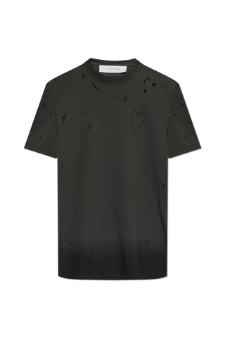 Golden Goose GREY Cotton polo 1