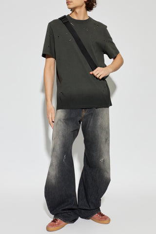 Golden Goose GREY Cotton polo 2