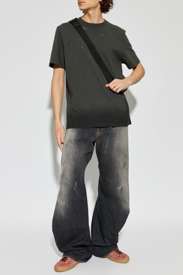 Golden Goose GREY Cotton polo 2