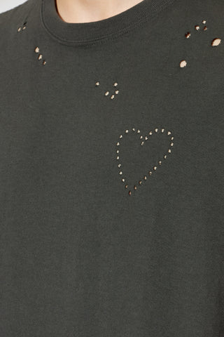 Golden Goose GREY Cotton polo 5