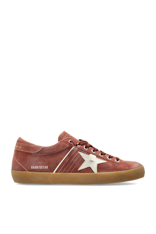 Golden Goose RED ‘Super-Star double quarter with S’ sports shoes 1
