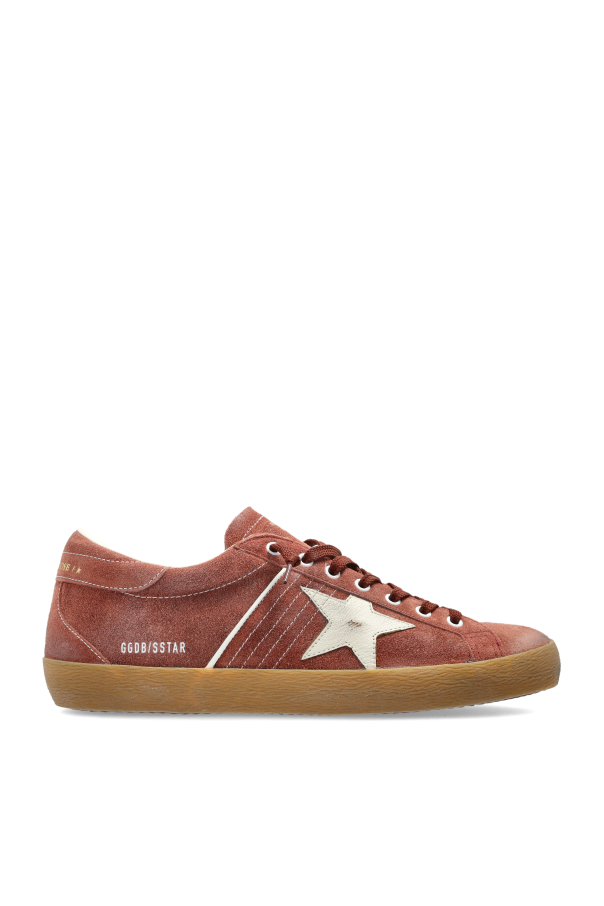 Golden Goose RED ‘Super-Star double quarter with S’ sports shoes 1