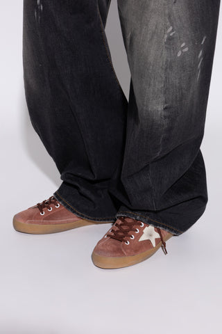 Golden Goose RED ‘Super-Star double quarter with S’ sports shoes 2