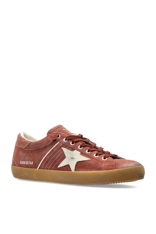 Golden Goose RED ‘Super-Star double quarter with S’ sports shoes 4
