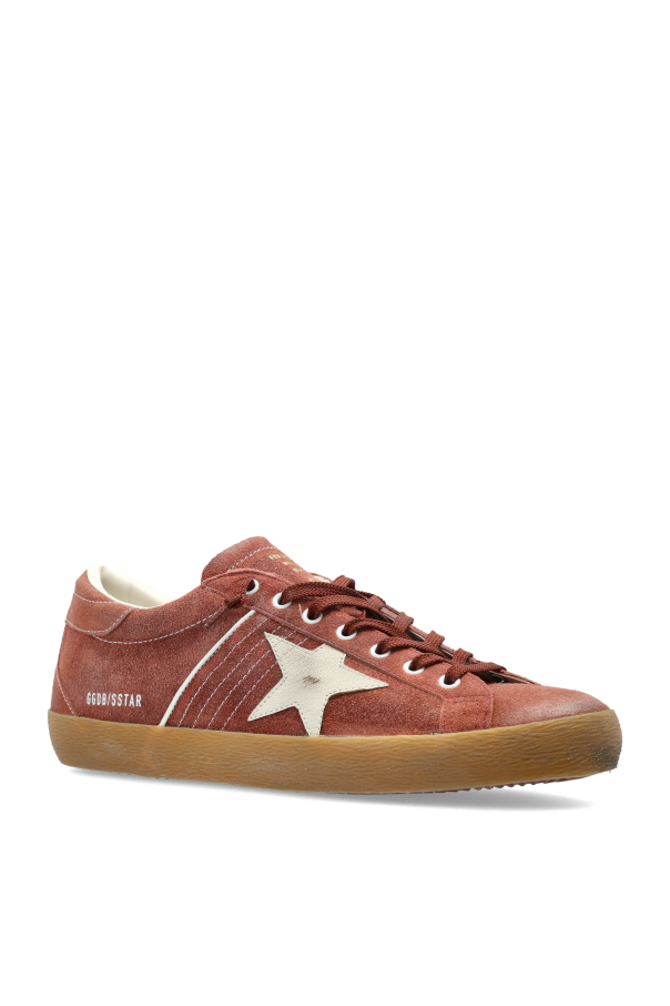 Golden Goose RED ‘Super-Star double quarter with S’ sports shoes 4