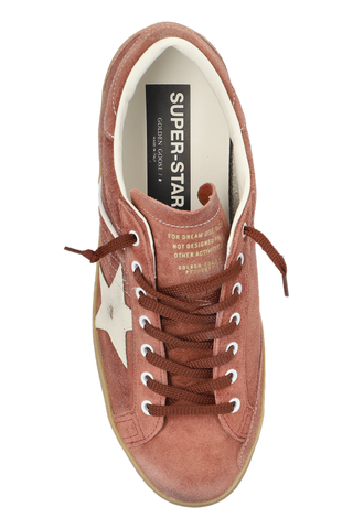 Golden Goose RED ‘Super-Star double quarter with S’ sports shoes 6