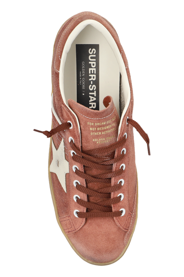 Golden Goose RED ‘Super-Star double quarter with S’ sports shoes 6