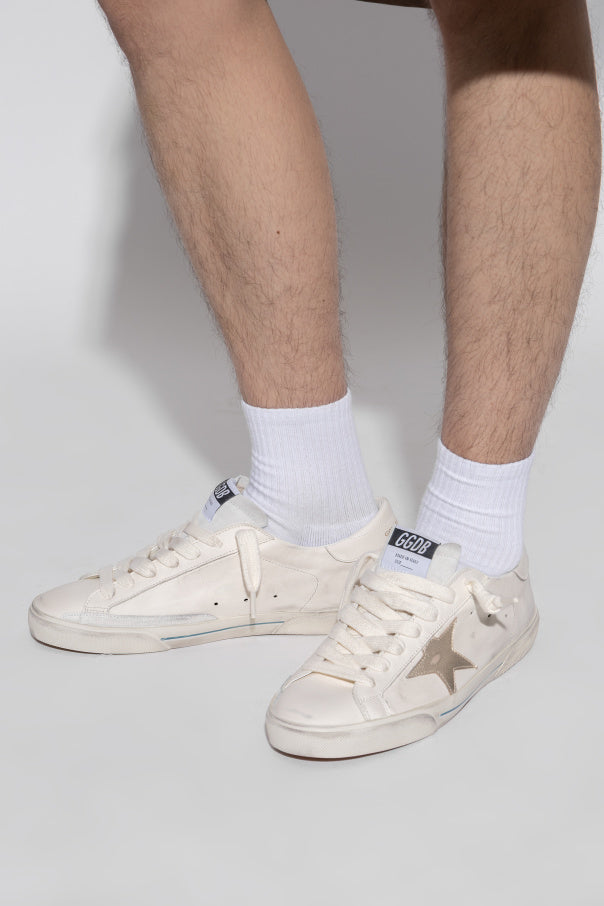 Golden Goose WHITE ‘Super-Star half foxing front and’ sports shoes 2