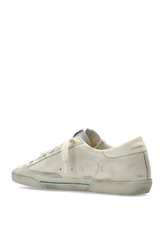 Golden Goose WHITE ‘Super-Star half foxing front and’ sports shoes 5