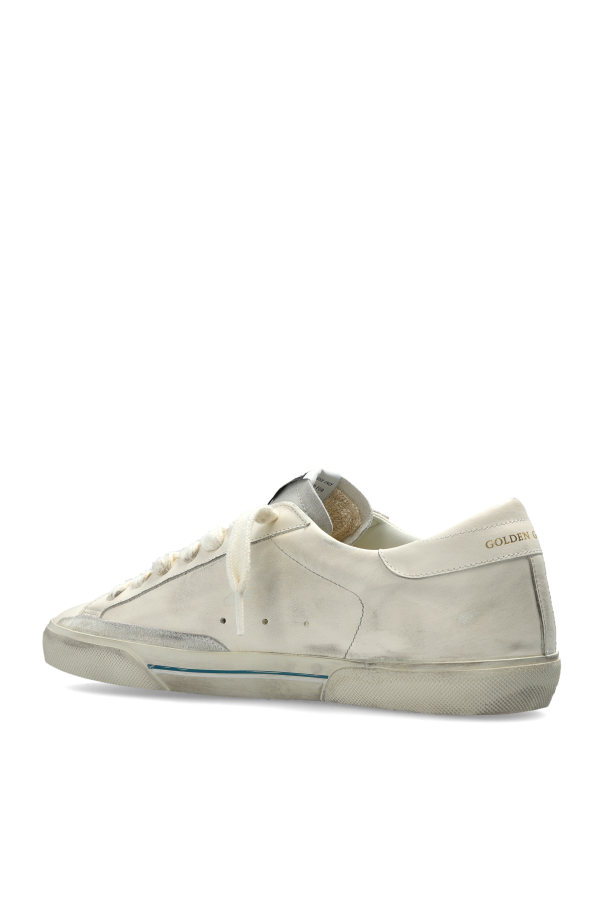 Golden Goose WHITE ‘Super-Star half foxing front and’ sports shoes 5