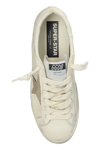 Golden Goose WHITE ‘Super-Star half foxing front and’ sports shoes 6