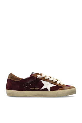Golden Goose BURGUNDY ‘Super-Star penstar classic with’ sports shoes 1