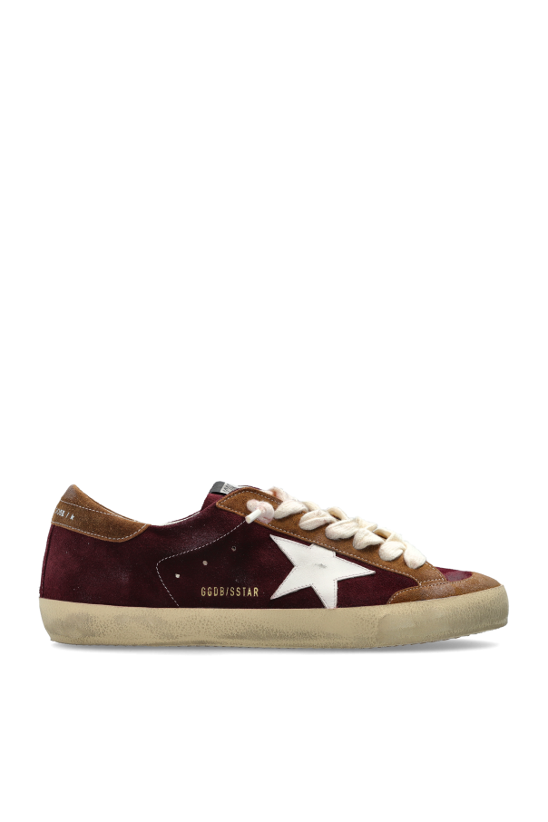 Golden Goose BURGUNDY ‘Super-Star penstar classic with’ sports shoes 1