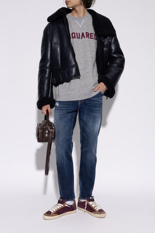 Golden Goose BURGUNDY ‘Super-Star penstar classic with’ sports shoes 3