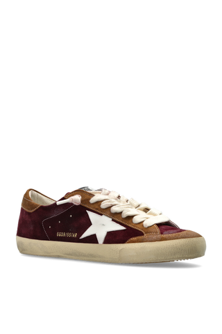 Golden Goose BURGUNDY ‘Super-Star penstar classic with’ sports shoes 4