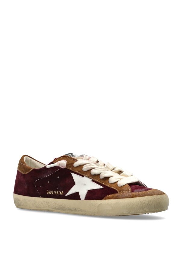 Golden Goose BURGUNDY ‘Super-Star penstar classic with’ sports shoes 4